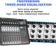 Микшерный пульт Depusheng DT8, 8-канальный, USB, Bluetooth, 48V - изображение 5