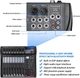 Микшерный пульт Depusheng DT8, 8-канальный, USB, Bluetooth, 48V - изображение 6