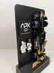 Стенд Підставка для Конструктора LEGO Speed Champions Болід F1 APXGP Team Race Car from F1 The Movie Formula 1 з «F1: фільм» (77252) - Чорний/Золотий - зображення 5