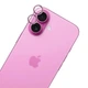 Захисне скло 3MK HARDY Lens Protection Pro для Apple iPhone 17 Pink (5903108669955) - зображення 4