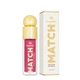 Блеск для губ Bogenia Match Lipgloss Sparkle BG712, 006 Светло-розовый, 4.6 мл - изображение 3
