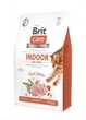Сухой беззерновой корм Brit Care Cat Grain-Free Adult INDOOR Anti-Sress Fresh Chicken для взрослых домашних котов с курицей 2 кг - изображение 1