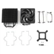 Воздушное охлаждение Cooler Master Hyper 212 Black (RR-S4KK-25SN-R1) - изображение 6