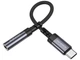 Кабель Перехідник BOROFONE BV24 Type-C to AUX 3.5 - изображение 2