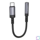 Кабель Перехідник BOROFONE BV24 Type-C to AUX 3.5 - изображение 7