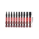 Набор бит звездочка Torx S2 (11 шт) T7-T40 для ремонта техники и авто, 50мм - изображение 1