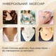 Подвеска на шею бабочка кулон на золотистой цепочке женская бижутерия для девочек подруг с кулончиком кристаллами стразами градиентный дизайн цинковый сплав 40 см GDragon Зеленая 100_1_0_6 - изображение 3