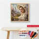 Набор для вышивки крестом JOZYSH «Весеннее вдохновение» 14CT, 40x40 см, канва Аида с нанесенным рисунком - изображение 7