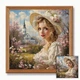 Набор для вышивки крестом JOZYSH «Весеннее вдохновение» 14CT, 40x40 см, канва Аида с нанесенным рисунком - изображение 8