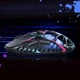 Геймерська акумуляторна, бездротова (Bluetooth + 2,4G), миша GravaStar Mercury X Pro 8K Wireless Gaming Mouse, RGB, Neon Graffiti (GS_X_PRO_CG_BLK) - зображення 2