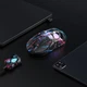 Геймерська акумуляторна, бездротова (Bluetooth + 2,4G), миша GravaStar Mercury X Pro 8K Wireless Gaming Mouse, RGB, Neon Graffiti (GS_X_PRO_CG_BLK) - зображення 6