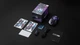 Геймерська акумуляторна, бездротова (Bluetooth + 2,4G), миша GravaStar Mercury X Pro 8K Wireless Gaming Mouse, RGB, Neon Graffiti (GS_X_PRO_CG_BLK) - зображення 8
