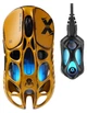 Геймерська акумуляторна, бездротова (Bluetooth + 2,4G), миша GravaStar Mercury X Pro 8K Wireless Gaming Mouse, RGB, Battle-Worn Yellow (GS_X_PRO_YLW) - зображення 9