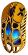 Геймерська акумуляторна, бездротова (Bluetooth + 2,4G), миша GravaStar Mercury X Pro 8K Wireless Gaming Mouse, RGB, Battle-Worn Yellow (GS_X_PRO_YLW) - зображення 11