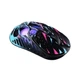 Геймерська акумуляторна, бездротова (Bluetooth + 2,4G), миша GravaStar Mercury X Pro 8K Wireless Gaming Mouse, RGB, Neon Graffiti (GS_X_PRO_CG_BLK) - зображення 12