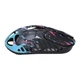 Геймерська акумуляторна, бездротова (Bluetooth + 2,4G), миша GravaStar Mercury X Pro 8K Wireless Gaming Mouse, RGB, Neon Graffiti (GS_X_PRO_CG_BLK) - зображення 14