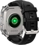 Смарт-часы Kospet Tank M4 Silver - изображение 6