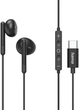 Навушники Hama Classy USB-C Black (4047443541635) - зображення 1