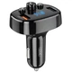 Автомобильный FM модулятор 18W Bluetooth+QC3.0, XO BCC03 - изображение 3