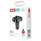 Автомобильный FM модулятор 18W Bluetooth+QC3.0, XO BCC03 - изображение 7