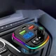 Автомобильный FM трансмиттер с зарядкой, 2хUSB, Type-C, PERVOI CTC-732 - изображение 4