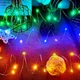 Гирлянда LED USB 3м белая для украшения интерьера создания уютного освещения на праздники и вечеринки - изображение 8