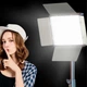 Лампа видеосвет LED Pro 900 для фото и видео съемки с аккумуляторами 4400mAh и зарядным устройством в сумке - изображение 3