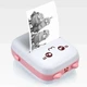 Принтер детский C9 Pink для творчества и рисования компактный с яркими цветами для детей от 5 лет - изображение 2