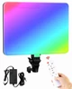 Лампа видеосвет LED RGB для фотосъемки и видеосъемки 352 светодиода 2700K-6000K с пультом управления - изображение 1