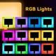 Лампа видеосвет LED RGB для фотосъемки и видеосъемки 352 светодиода 2700K-6000K с пультом управления - изображение 6