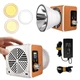 Лампа видеосвет LED Veron ZE-150Bi 150W для фото и видео с регулировкой яркости и цветовой температуры 2700-7500K - изображение 2