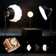 Лампа видеосвет LED Veron ZE-150Bi 150W для фото и видео с регулировкой яркости и цветовой температуры 2700-7500K - изображение 6