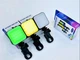 Лампа видеосвет LED AY-83 RGB для съемки и освещения с цветовой температурой 3200K-6500K 30 эффектов 5.5W - изображение 2