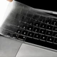 Захисна плівка для клавіатури Macbook 13 Pro силіконовий захист від забруднень та подряпин для студентів та професіоналів - зображення 1