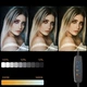 Лампа видеосвет LED 20 см с 120 светодиодами для фото и видео освещения с цветными фильтрами USB 15W - изображение 4