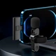 Беспроводной микрофон для телефона Lightning Earldom ET-MC8L компактный для записи звука и видеосъемки - изображение 5