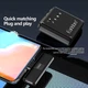 Беспроводной микрофон USB C для телефона компактный для записи звука и видеосъемки на улице - изображение 5