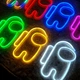 Ночной светильник Neon Amazing для детей зеленый с подсветкой для создания уюта и безопасности - изображение 3