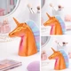 Кисть для макияжа, для пудры / для удаления пыли Единорог Belluto Sweet Glow Rainbow Lidl Золотистый - изображение 3