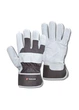 Перчатки рабочие утепленные кожаные для мужчины Parkside 3M™ Thinsulate™ 362990 10,XL Серый - изображение 2