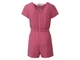 Комбинезон в рубчик для женщины Esmara LYCRA® 381426 L Розовый - изображение 3
