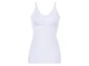 Майка для кормящих мам с вшитым топом 2 шт. для женщины Esmara LYCRA® 458469 L черный, белый - изображение 2