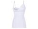 Майка для кормящих мам с вшитым топом 2 шт. для женщины Esmara LYCRA® 458469 L черный, белый - изображение 3