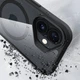 Панель 3MK Satin Armor MagCase для Apple iPhone 17 Black (5903108664509) - зображення 6