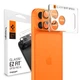 Szkło hartowane Spigen Optik Pro XL do Apple iPhone 17 Pro Max Orange (8800283317824) - obraz 1