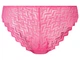 Трусики-слип набор 3 шт. кружевные для женщины Esmara LYCRA® 436224 L Розовый - изображение 4