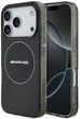 Панель AMG Double Layer Transparent Smocked MagSafe для Apple iPhone 17 Pro Black (3666339542047) - зображення 1