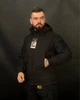 Куртка Call Dragon Level 7 з липучками під шеврони чорна розмір L - изображение 2