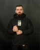 Куртка Call Dragon Level 7 з липучками під шеврони чорна розмір L - изображение 4