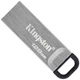 Флеш пам'ять USB Kingston DataTraveler Kyson 128GB USB 3.2 Gen1 Silver/Black (DTKN/128GB) - зображення 1